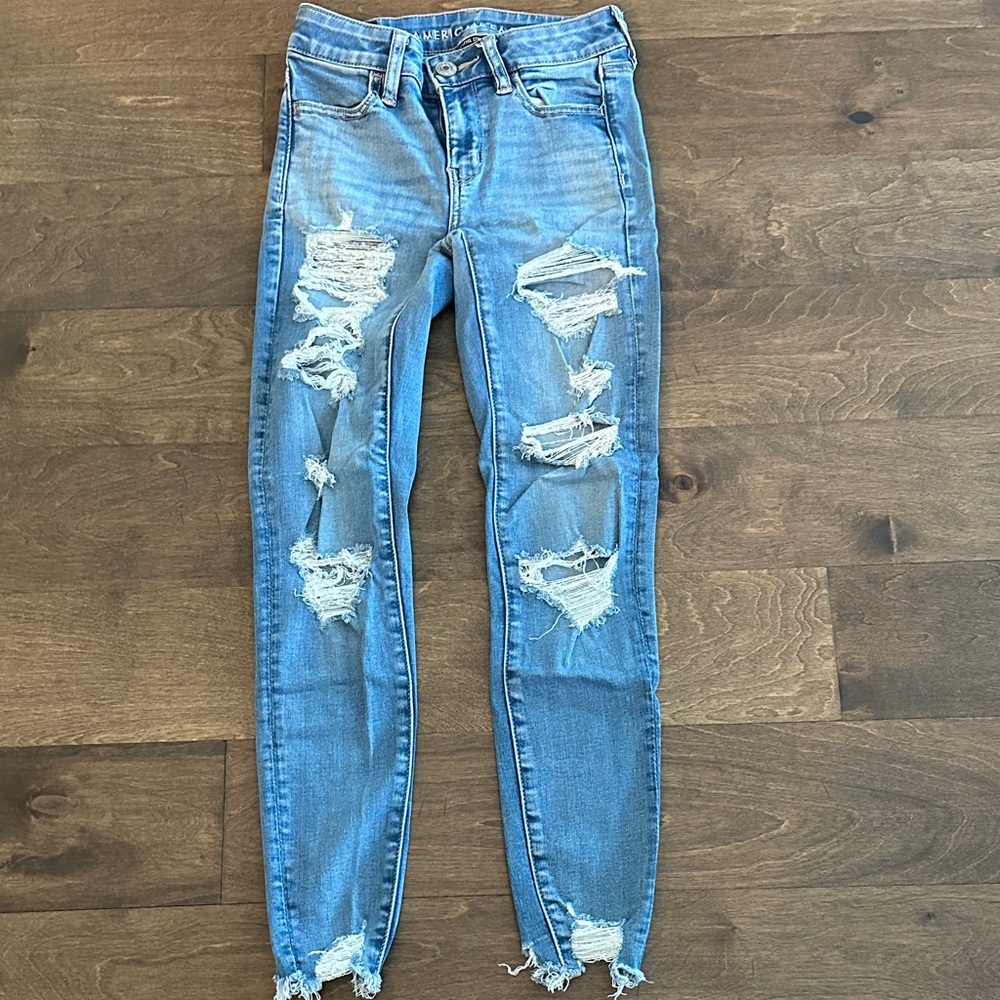 American Eagle Jean size 00